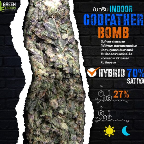 ใบทริม Godfather bomb (indoor)