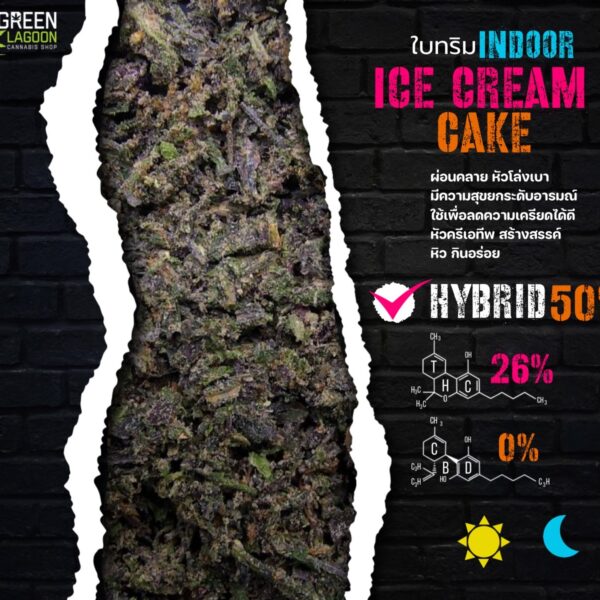 ใบทริม Ice cream cake (indoor)