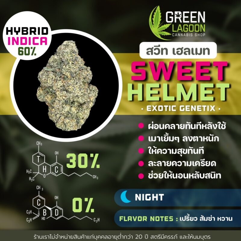 Sweet helmet