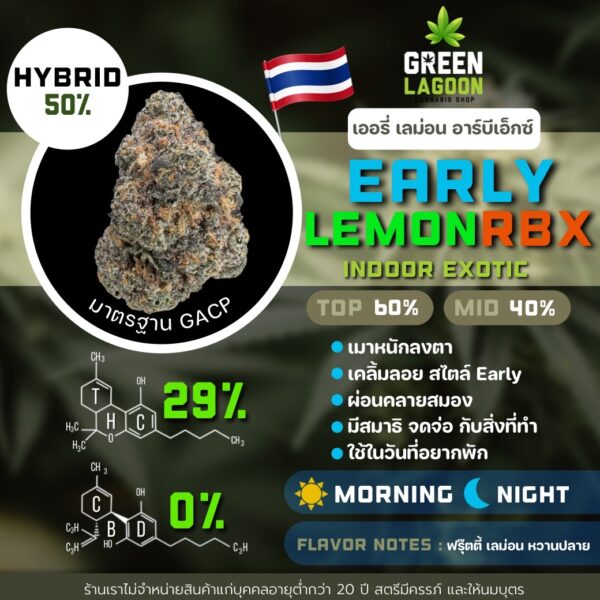 Early lemon RBX