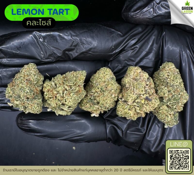 Lemon tart