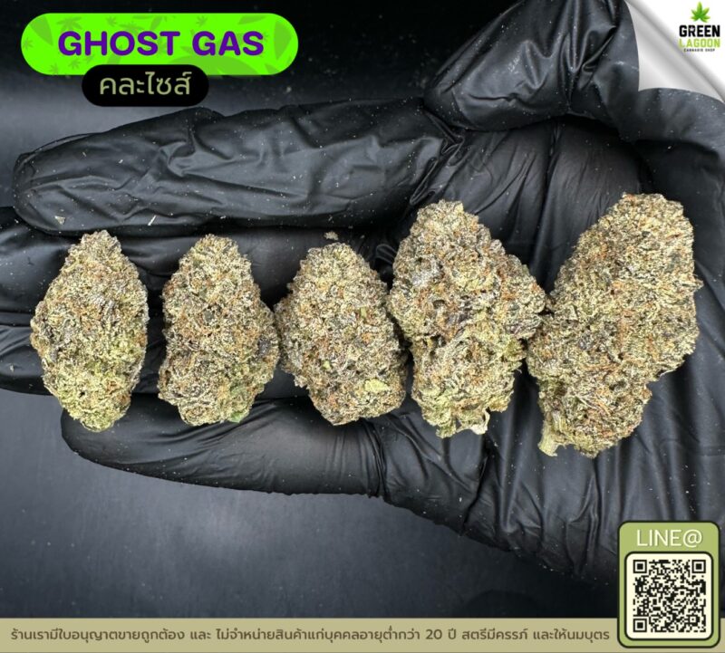 Ghost gas