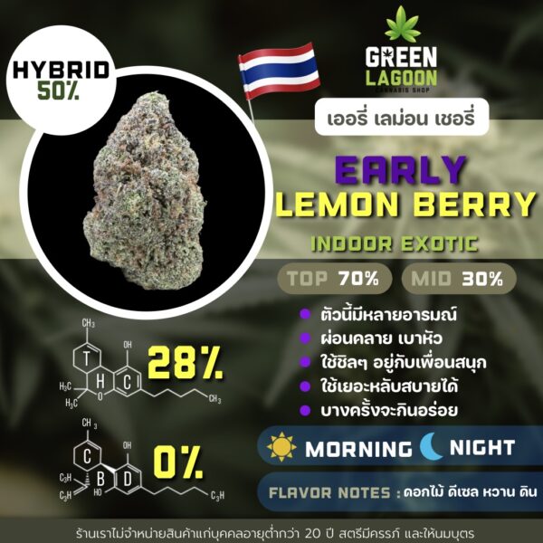early lemon berry