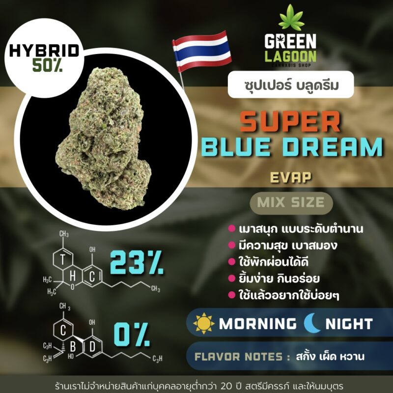 Super blue dream