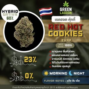 Red hot cookies