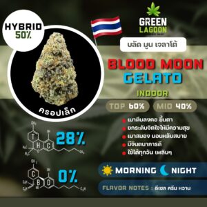 Blood moon gelato