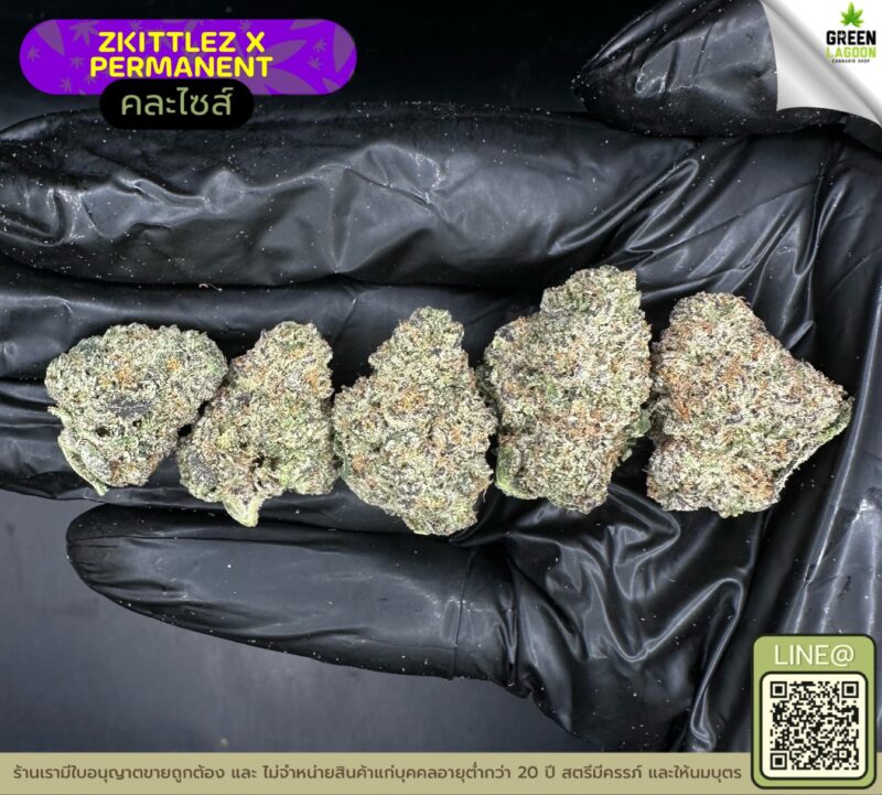 Zkittlez x Permanent