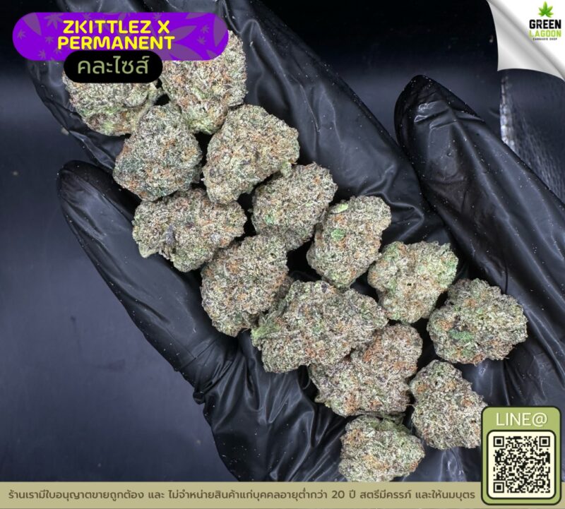 Zkittlez x Permanent