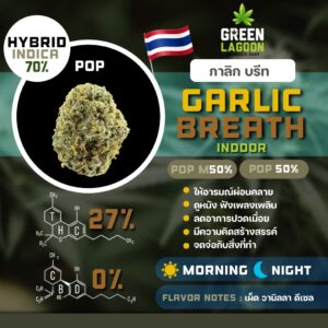 Garlic breath