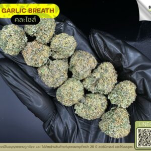 Garlic breath