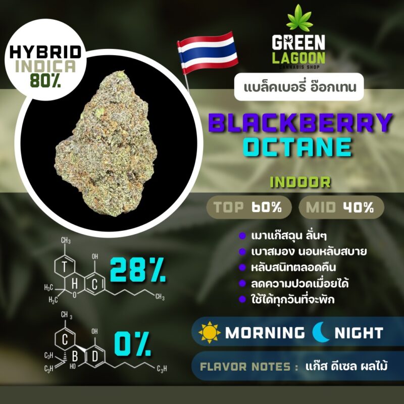 Blackberry octane