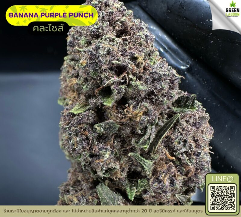 Banana purple punch