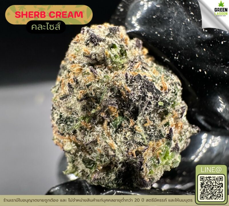 Sherb cream