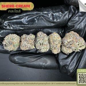 Sherb cream