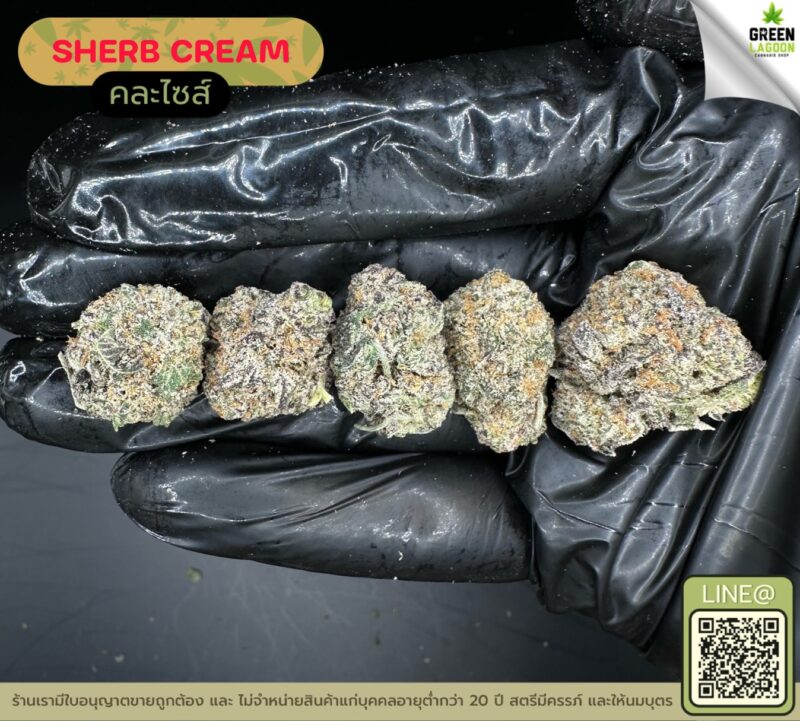 Sherb cream