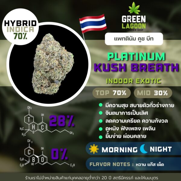Platinum kush breath