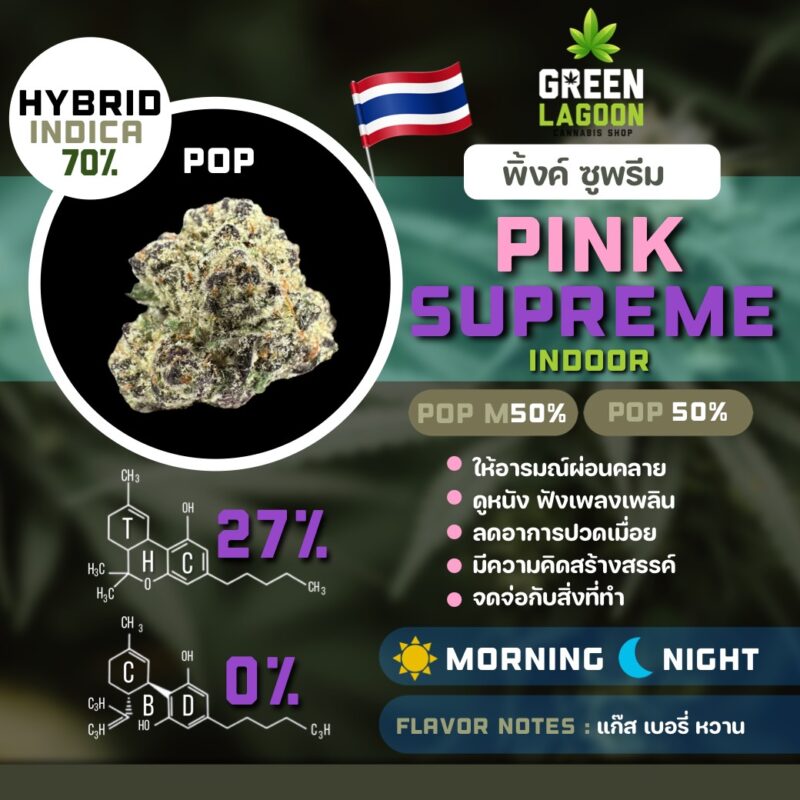 Pink supreme